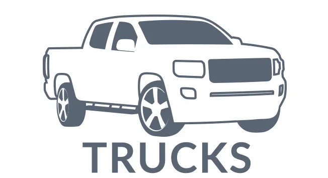 trucks icons - Midpoint - buy here pay here