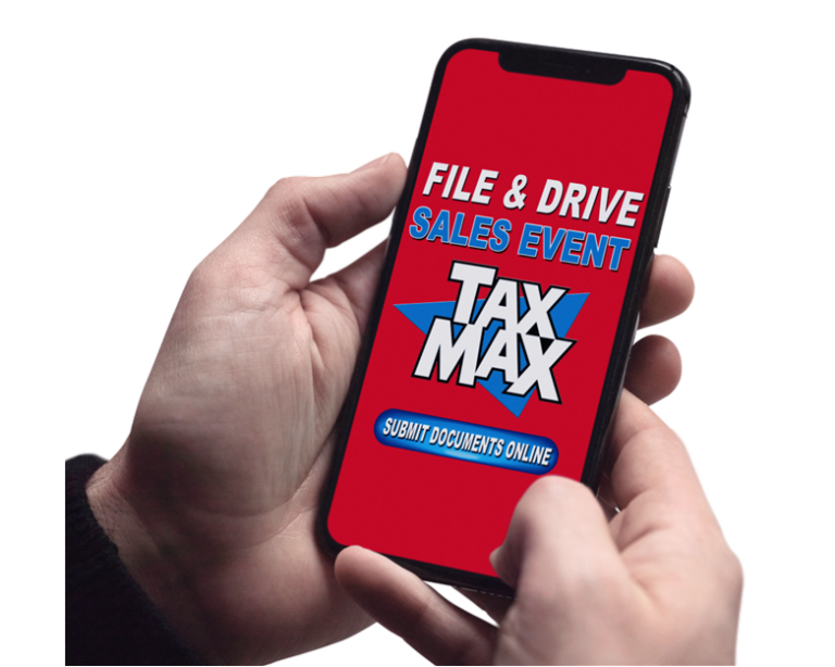 Tax Max File Drive Step 2 - Midpoint -